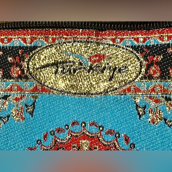 Traditional Turkish Handmade Purse with Zipper - Picture 2 of 5